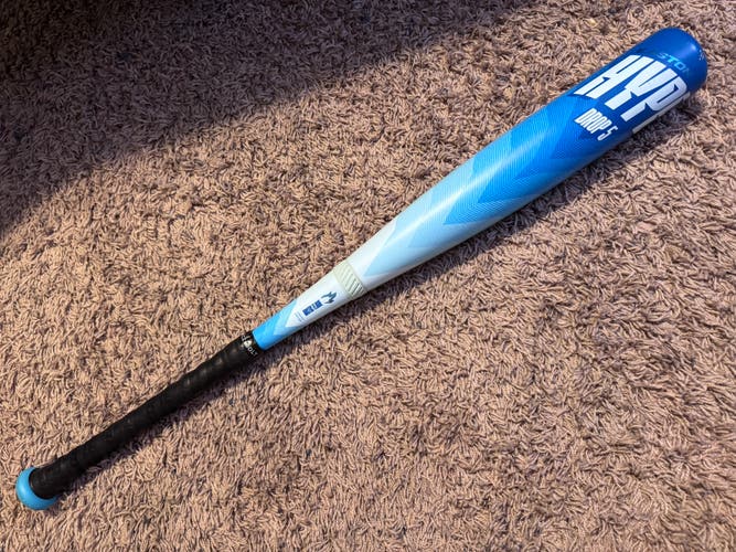 2024 Easton Hype Fire Composite USSSA Certified Bat (-5) 25 oz 30" (Used)