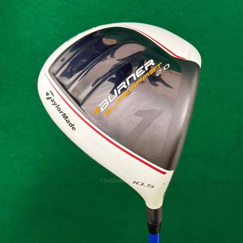 TaylorMade Burner Superfast 2.0 10.5 Driver ProLaunch Blue 55-R Regular