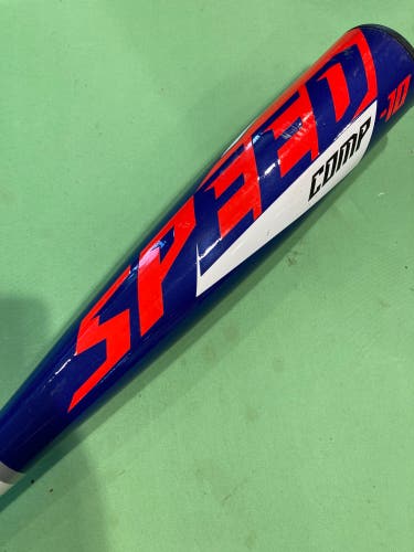 2023 Easton Speed Composite Bat USABat Certified (-10) Composite 17 oz 27" (Used)