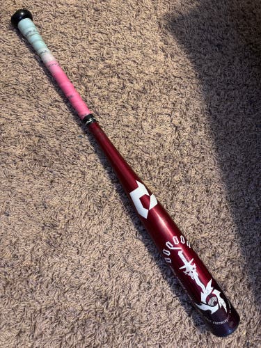 2025 DeMarini Voodoo One Alloy BBCOR Certified Bat (-3) 27 oz 30" (Used)