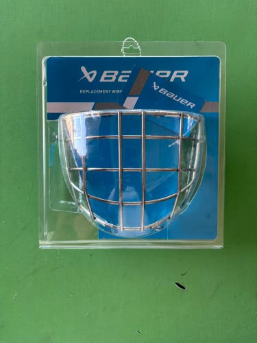 NEW Senior Bauer Replacement Goalie Full Cage