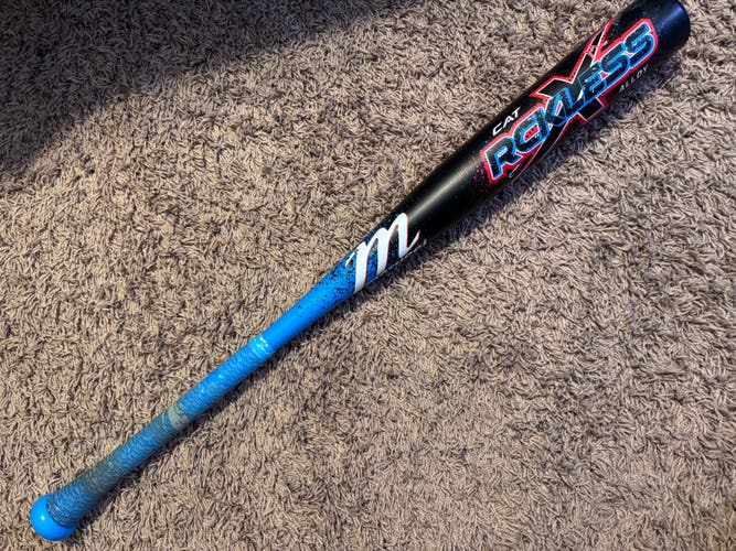2026 Marucci Rckless Alloy BBCOR Certified Bat (-3) 28 oz 31" (Used)