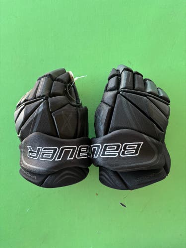 Black Senior Bauer Vapor LTX Pro Gloves 15"