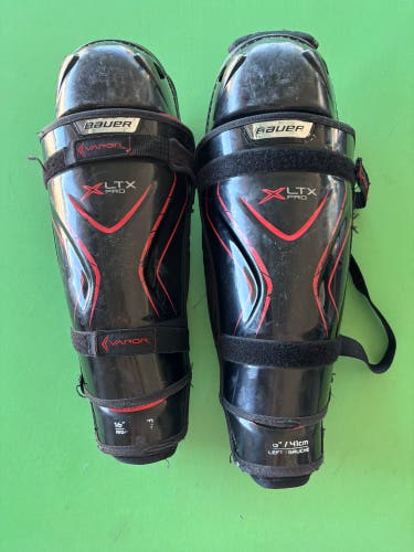Senior Bauer Vapor LTX Pro Shin Pads 16"