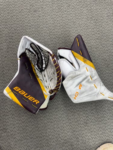 Bauer Supreme Mach Regular Pro Stock (Used)