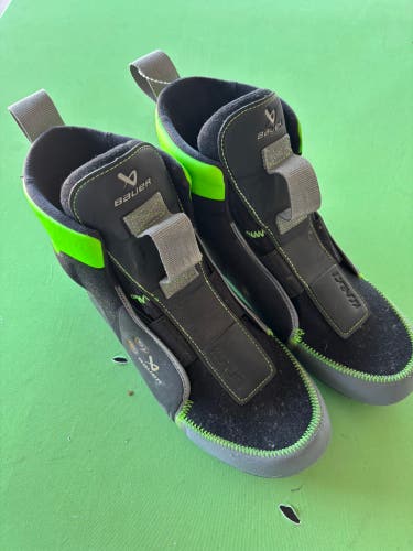 Senior Bauer Konekt HF3 Hockey Goalie Skate Liners Size 9