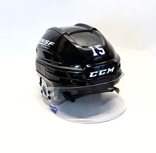 CCM Tacks X Pro Stock Helmet w/ visor - Medium - Black