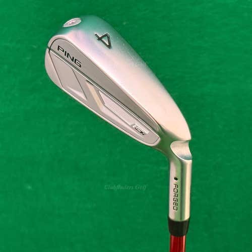 Ping iDi Forged Black Dot Utility 4 Iron Denali Red 80g-HY 6.0 Graphite Stiff