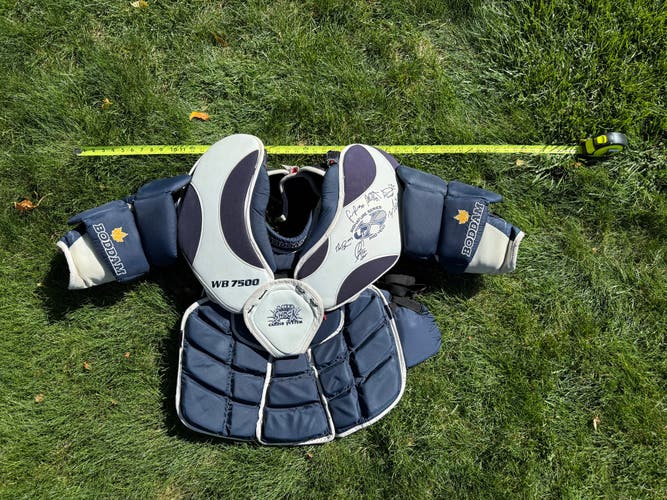 Box Lacrosse Goalie Cat 2 Upper