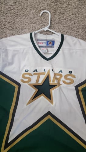 CCM Signed Billy Guerin Dallas Stars Jersey