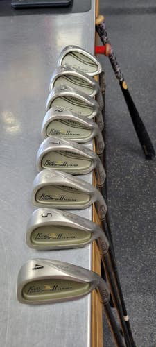 Used Cobra COBRA 2 SENIOR Mens Iron Set RH 4I-SW 11497-S000162325