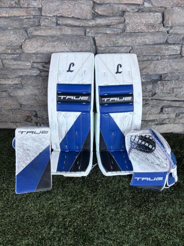 33" + 2" Senior 2025 True HZRDUS 7x L95 Goalie Full Set Regular