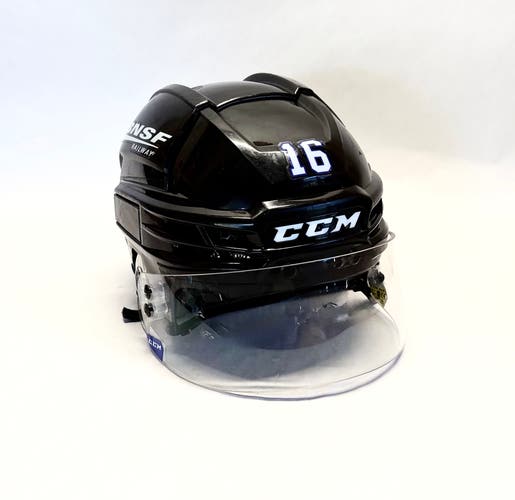 CCM Tacks X Pro Stock Helmet w/ visor - Medium - Black