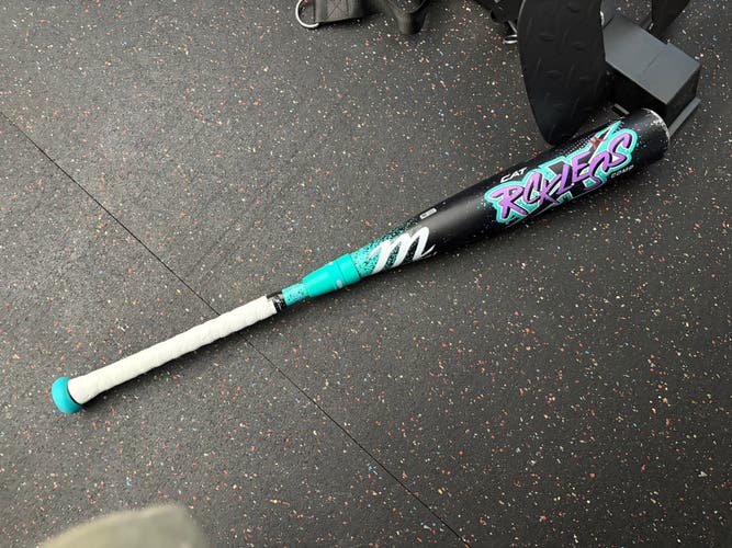 2026 Marucci Rckless Composite USSSA Certified Bat (-8) 23 oz 31" (Used)
