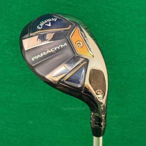 Callaway Paradym 24 Hybrid Aldila Ascent 50-A Graphite Seniors