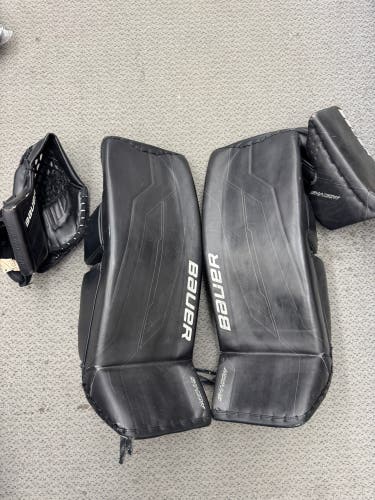 34" Bauer Supreme Shadow Regular Goalie Full Set (Used)