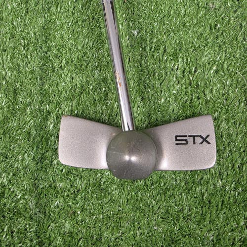 STX Tour Bowtie Rubber Face Insert Long Broomstick Split Grip Putter RH 50.5"
