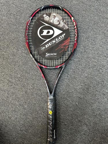 Dunlop Revo 100S Tennis Racquet Grip Size 3 (4 3/8) Black / Red 16x18