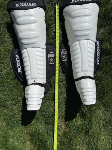 Boddam Cat 2 Box Lacrosse Goalie Leg Guards
