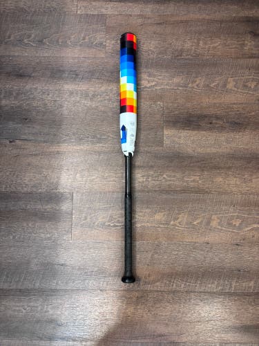 2023 DeMarini Prism+ Composite Bat (-10) 22 oz 32" (Used)