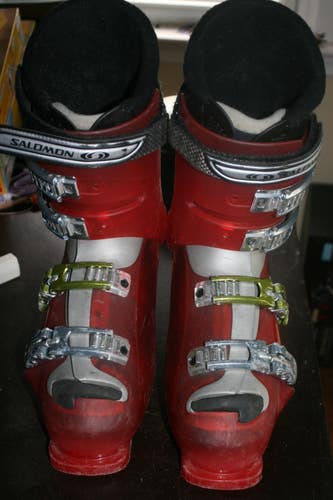 Mondo 27.5 Men's 9.5 Salomon All Mountain XWave Ski Boots