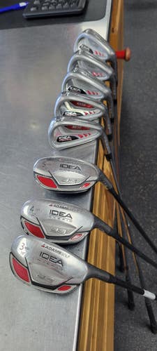 Used Adams A3 Mens Iron Set RH 3I-PW 11497-S000162324