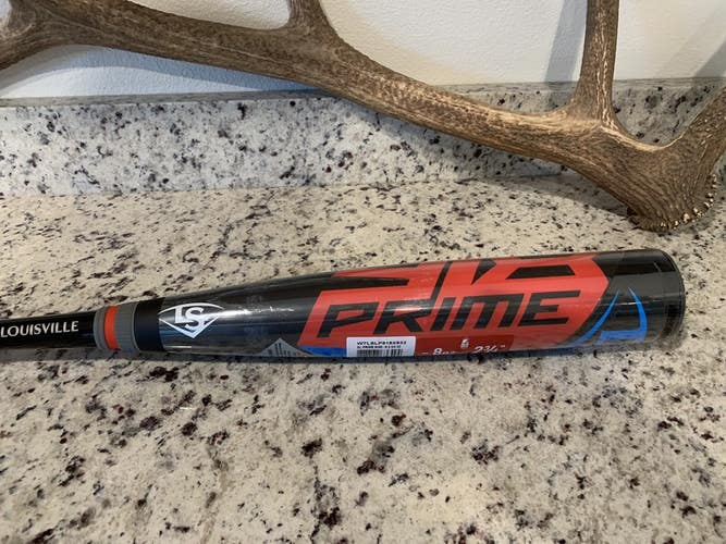 NIW Louisville Slugger Prime 918 Baseball bat 32/24 (-8)