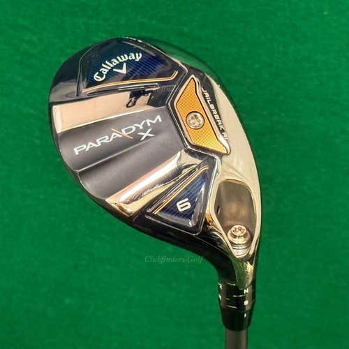 Callaway Paradym X 27 6 Hybrid Aldila Tour Green ATX75H-S Graphite Stiff