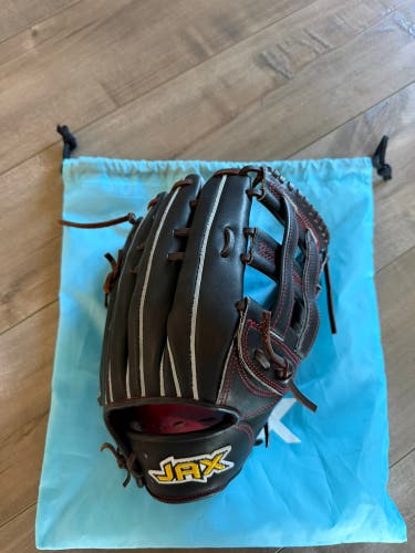 Jax RH Outfield Baseball Glove 12.5" (Used)