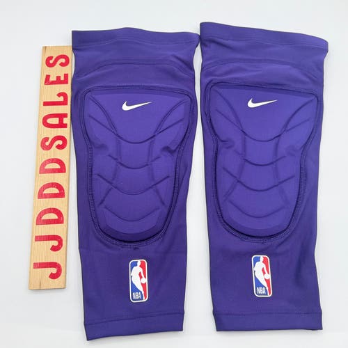 Nike Pro NBA Hyperstrong Padded Knee Sleeves Purple Lakers Men’s Sz L/XL NEW

New Without Tags