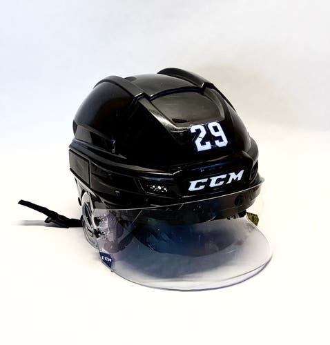 CCM Tacks X Pro Stock Helmet w/ visor - Large - Black