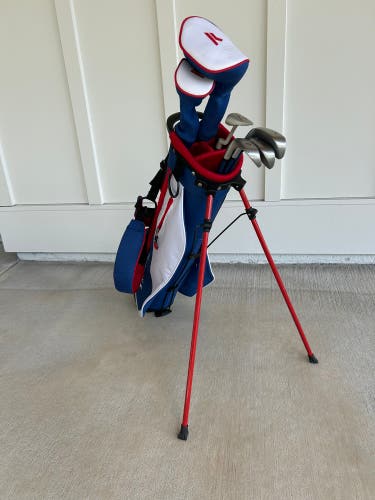 Junior 2022 Top Flite Top Flite Junior Right Handed Clubs (Full Set) Junior 6 Pieces (Used)
