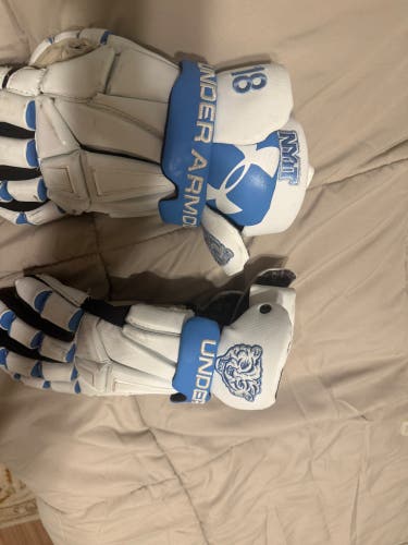 Under Armour Command Pro Lacrosse Gloves (Used)