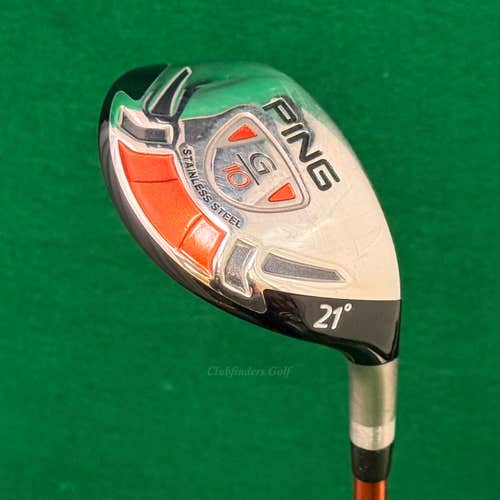 Ping G10 21 Hybrid Ping TFC 129H Graphite Regular Flex