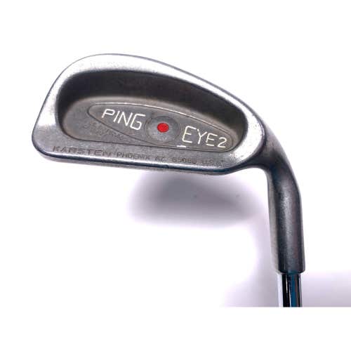 Ping Eye 2 Single 7 Iron Red Dot 1* Flat Karsten ZZ-Lite Stiff Steel Mens RH