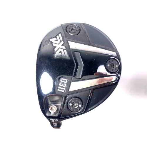 LEFTY PXG 0311 GEN6 3 Fairway Wood 15* Fujikura Motore X F3 7x Extra Stiff LH