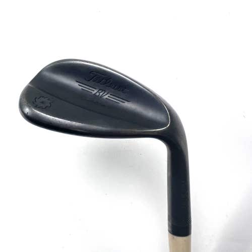 Titleist Vokey SM7 Jet Black Lob Wedge LW 58* 14 Bounce K-Grind Wedge RH