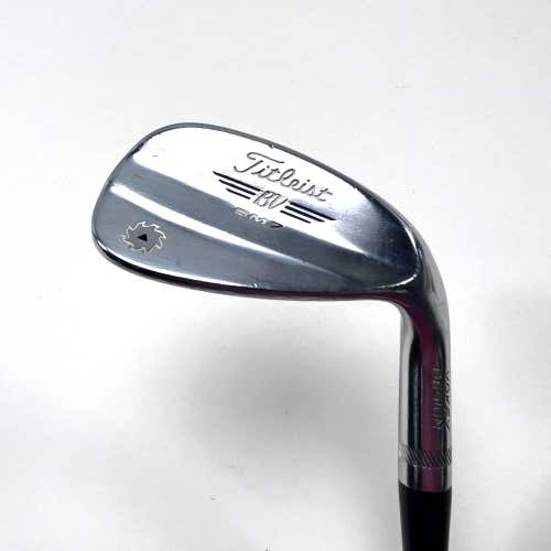 Titleist Vokey SM7 Tour Chrome Gap Wedge GW 50* 8 F SM7 Wedge Steel Mens RH