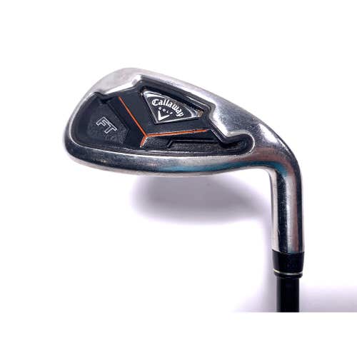 Callaway FT Single 9 Iron 75g Regular Graphite Mens RH Midsize Grip