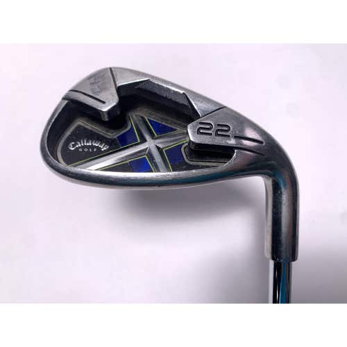 Callaway X-22 Single 9 Iron Stiff Steel Mens RH