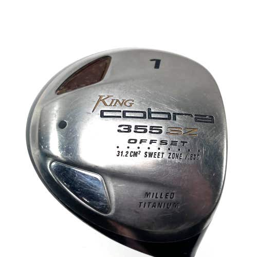 Cobra SZ 355 Offset Driver Aldila HM Tour 50g Ladies Graphite Womens RH