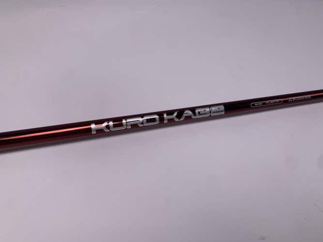 Mitsubishi Rayon Kuro Kage Red 50g Regular Fairway Wood Shaft 41.75"
