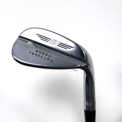 Titleist Vokey SM8 Tour Chrome Gap Wedge GW 50* 8 Bounce F-Grind Wedge RH