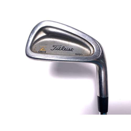 Titleist DCI 981 Single 5 Iron Tri-Spec Stiff Steel Mens RH
