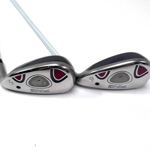 Ping Faith 5 & 6 Hybrid Set 25* | 28* ULT 200 Ultra Light Ladies Graphite RH