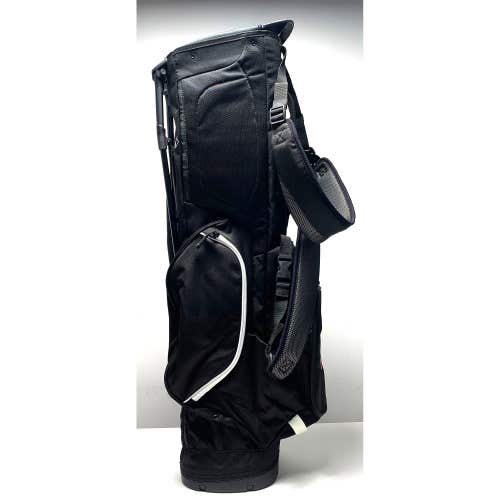Ping Hoofer Stand Bag Black 5-Way Divide Dual Strap Golf Bag NEW Namath NEW