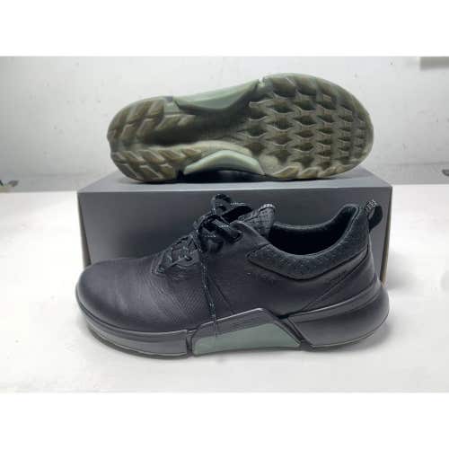 ECCO Golf Biom H4 Spikeless Golf Shoes Black Men's SZ 10.5
