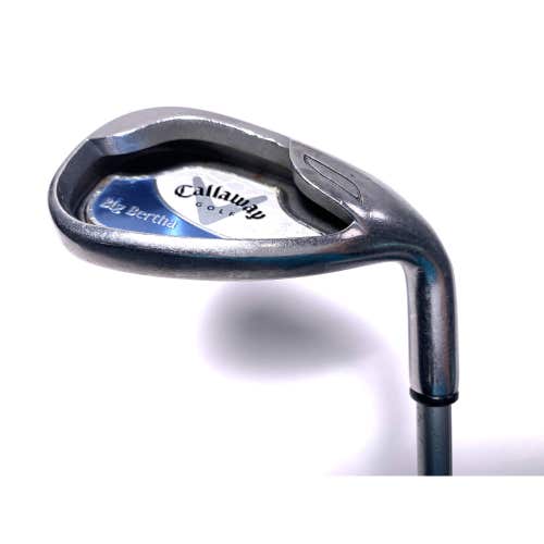 Callaway Big Bertha 2008 Sand Wedge SW 55g Ladies Graphite Womens RH