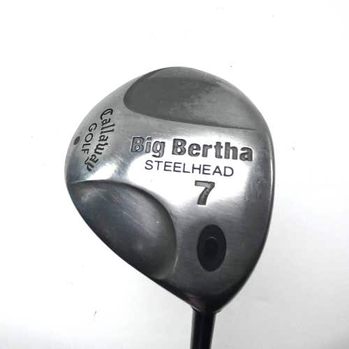 Callaway Steelhead 7 Fairway Wood 21* RCH 99 99g Regular Graphite Mens RH