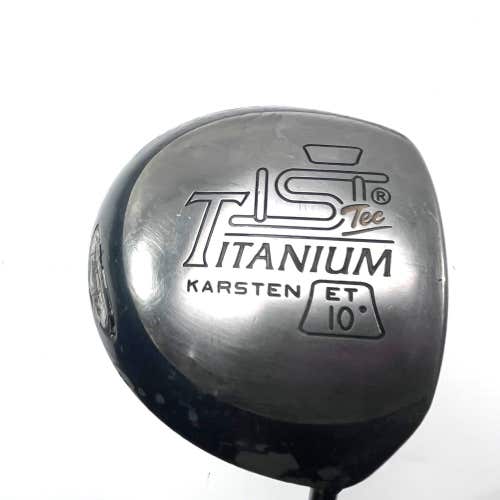 Ping Tisi Tec Driver 10* 350 Series Regular Graphite Mens RH Midsize Grip
